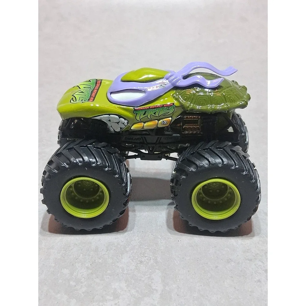 Hot Wheels Monster Jam Teenage Mutant Ninja Turtles Donatello Vehicle Mattel